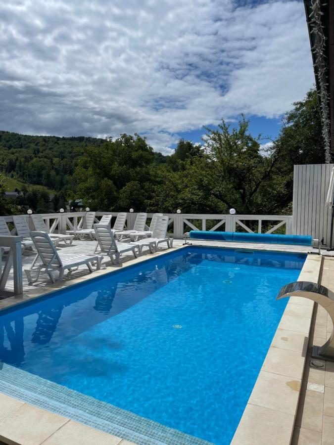 Chalet Mlyn Myhove Eksteriør billede