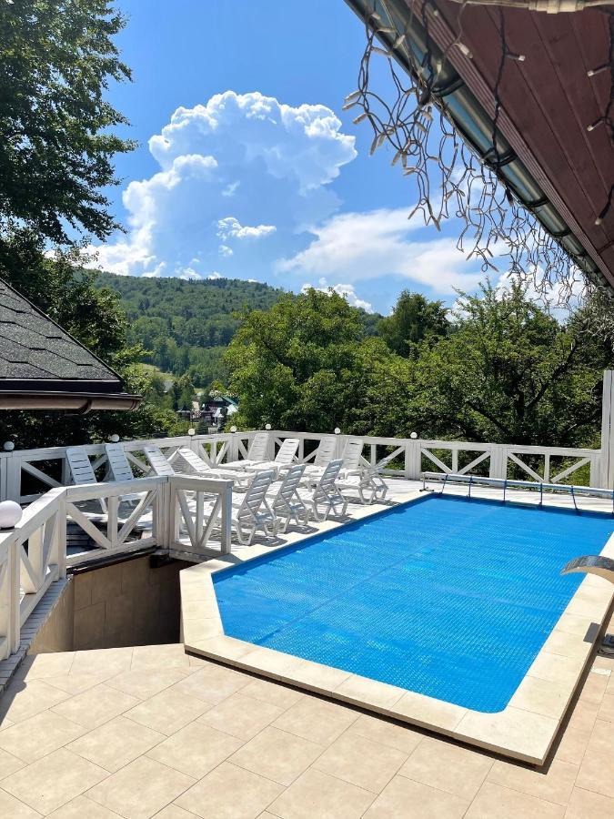 Chalet Mlyn Myhove Eksteriør billede